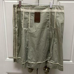 NWT Anthology Sitwell Skirt Midi Women’s Size 12